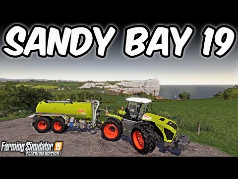 Sandy Bay 19 - First Look & Map Tour! | Farming Simulator 19