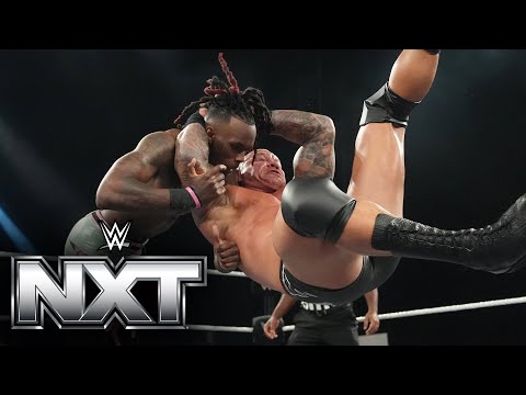Je’Von Evans Looks Back On WWE NXT Match Against Randy Orton, Says He Can Text Or Call Orton Whenever He Wants To