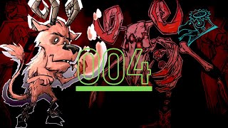 [DST : Troubled Waters] Wortoxで実況 #004 : ギア&大理石を入手　地下の確認