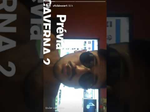 The Caverna Cypher 2 (Parte de Mz prévia)  Jhony e xamã confirmados