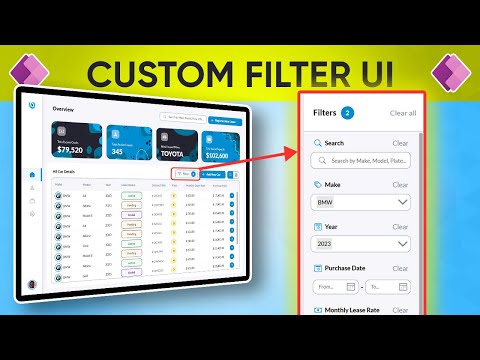 Guide to Crafting Modern Filter UIs in Power Apps