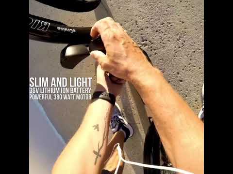 Introducing the 2020 Electric Kickbike eCruise