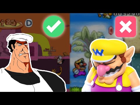 Why Pizza Tower Transcends Wario Land 4
