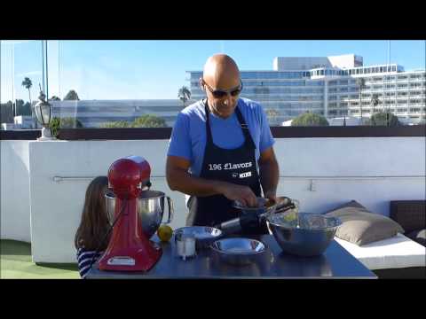 Bolo Polana (Cashew Nuts Cake) Recipe - Mozambique