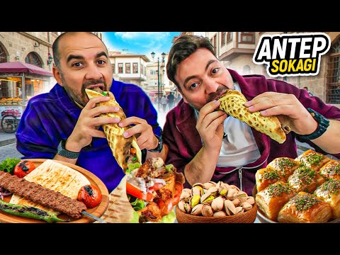 WE ATE EVERYTHING ON ANTEP STREET! @MelihAbuafLA