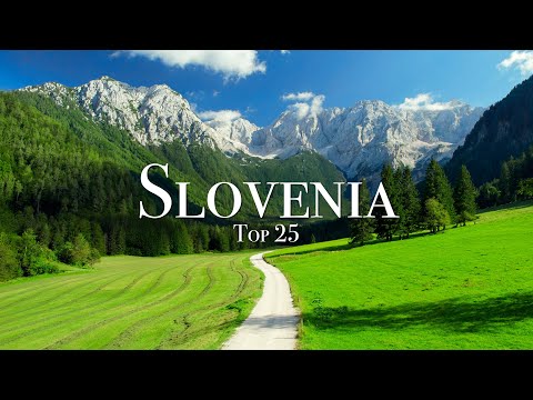 Top 25 Places To Visit in Slovenia - Travel Guide