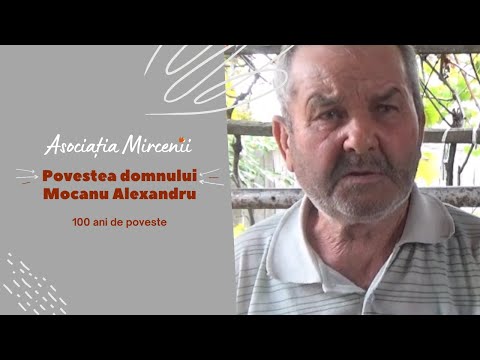 Asociația Mircenii - Povestea domnului Mocanu Alexandru (Partea 2)