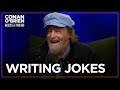 How Steven Wright Writes Jokes | Conan O'Brien Needs A Friend