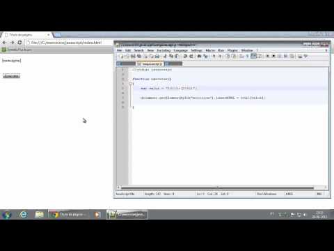 001 Introdução à linguagem JavaScript