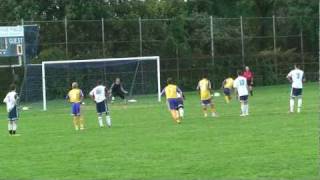 preview picture of video 'AB Boys Soccer Goal vs. Peabody 091011'