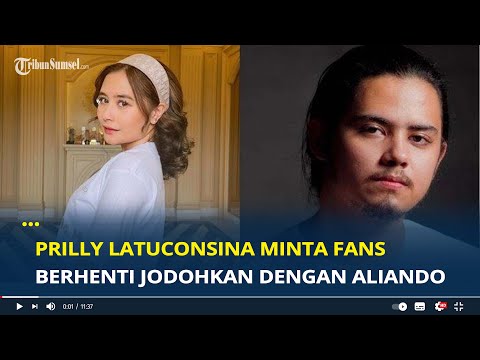 Prilly Latuconsina Tegaskan Minta Fans Berhenti Jodohkan Dirinya dengan Aliando