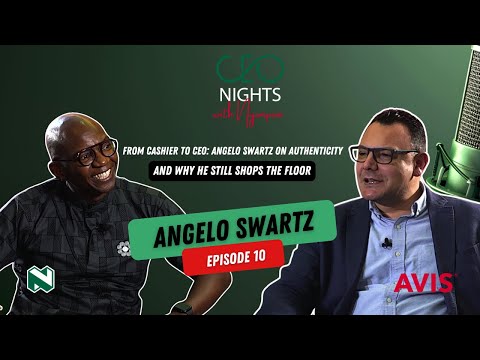 Angelo Swartz | CEO The Spar Group Ltd | Humility, purpose and keeping it real in leadership.