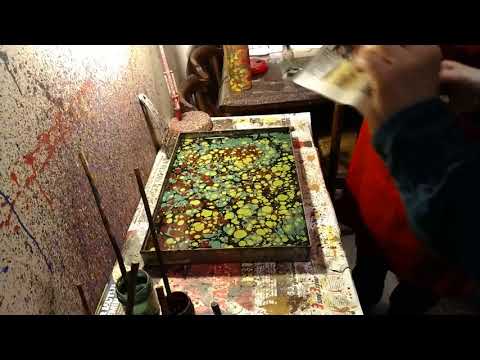 EBRU - breve experiência