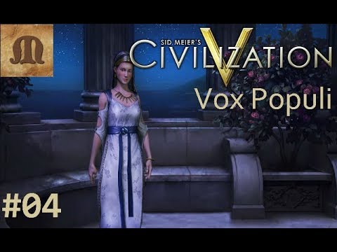Let's Play Civilization 5 Vox Populi - Carthaginian Empire p.4 (deity, epic)