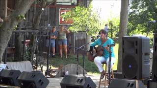Beth Farmer performing "City Boy" LIVE at the BrownGrass Fesitval 2012