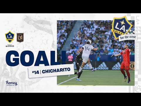 GOAL: Javier "Chicharito" Hernández opens scoring in the first 2022 edition of El Tráfico