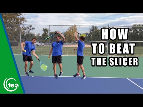 Rafael Nadal Forehand Tip To Beat The Slicer I Tennis Lesson