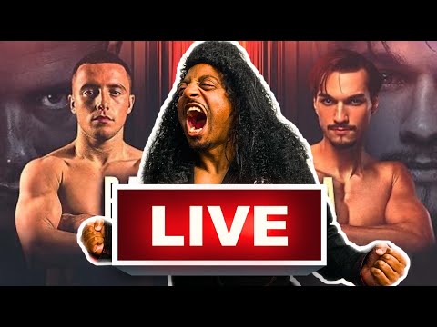 Nick Ball Vs Brandon Figueroa - LIVE COMMENTARY