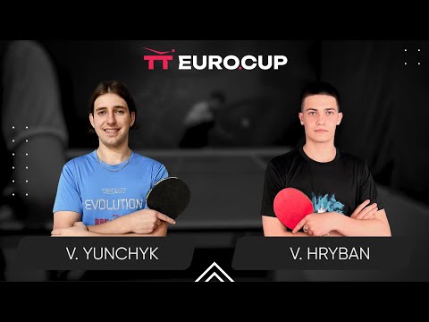 16:20 Valentyn Yunchyk - Vadym Hryban 17.11.2023 TT Euro.Cup Ukraine Star Table 3