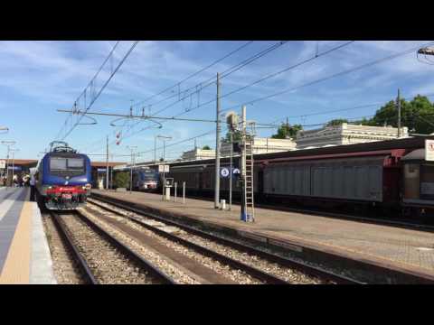 E652.057 sul MRS Pisa/bin PISA SR-Bari Lamas. in transito a Rimini!