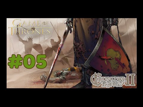 Let's Play CK2 Game of Thrones | Ser Duncan the Tall #5 | Tourney at Standfast