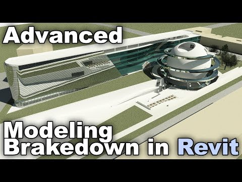 Advanced Revit Modeling Rundown Tutorial