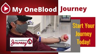 My OneBlood Journey