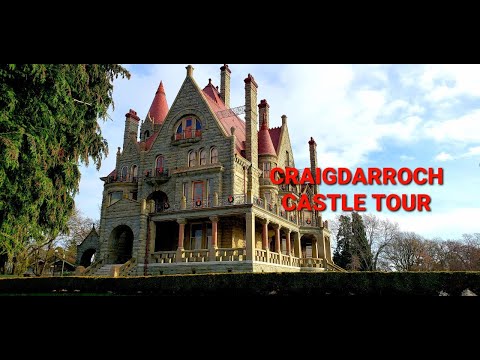 Craigdarroch Castle - Victoria, British Columbia, Canada