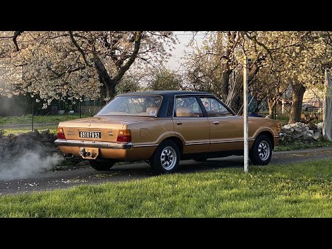 77 Ford Taunus Cold Start (after 4 months sitting)