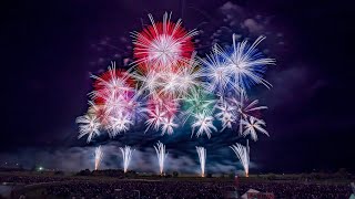 [HDR] 2025 赤川花火大会 特別プログラム「最高の思い出を君に」 磯谷煙火店 Akagawa Fireworks