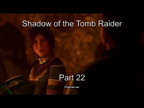 Shadow of the tomb raider - part 22 - getting lock pick and other tools | Xbox One X (4k)