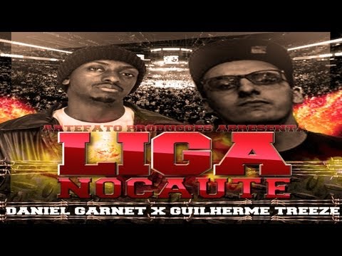 Liga Nocaute #1   Daniel Garnet x Guilherme Treeze