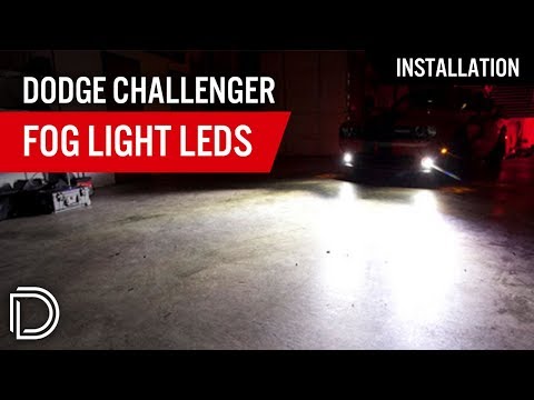 How to Install Dodge Challenger SRT8 Fog Light LEDs