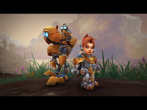 Mechagnome Classes, Customization, Dance Animation and More | World of Warcraft PTR