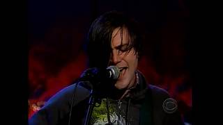 Bright Eyes GUITAR SMASHING Ode To Joy Late Late Show 2/14/05