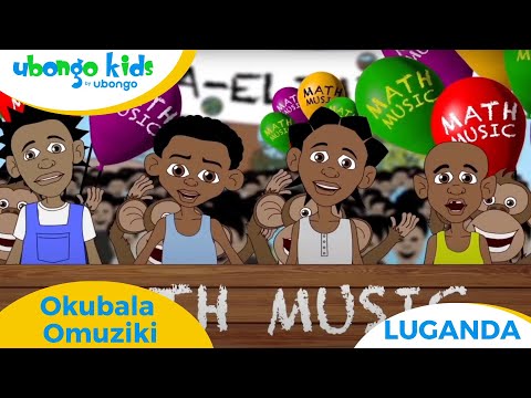 Luganda | Okubala Omuziki | Ubongo Kids