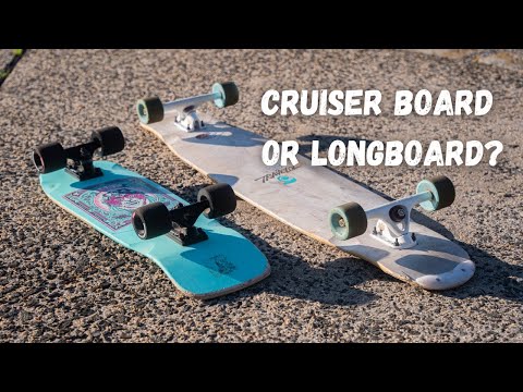 Should you get a CRUISER BOARD, or a LONGBOARD for college?