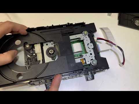 LG RC7000 Pal VHS Recorder/DVD Recorder Repair