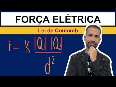 FORÇA ELÉTRICA (LEI DE COULOMB) - Teoria e Exercícios