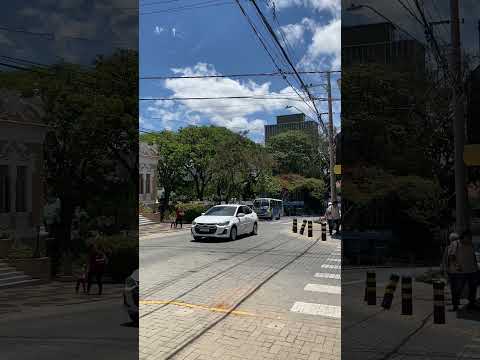Praça José Bonifácio na cidade Itatiba interior de São Paulo