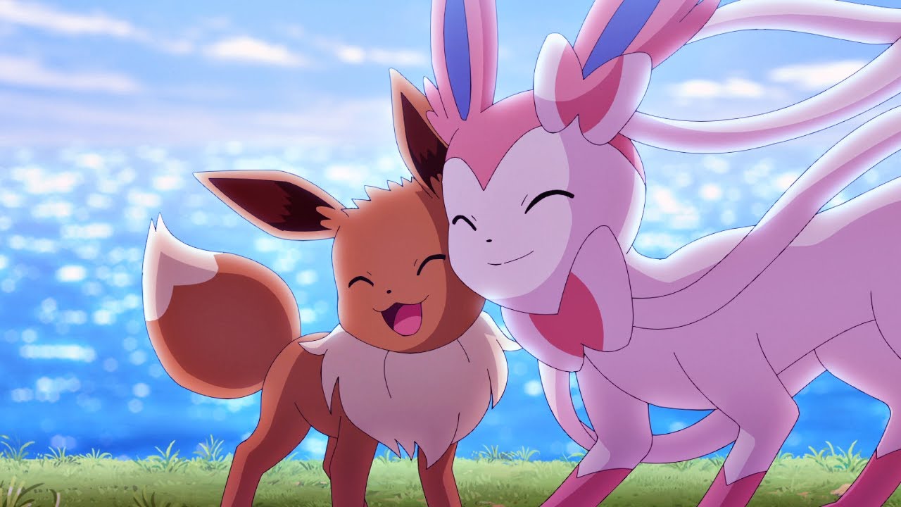 Eevee meet Serena's Sylveon「AMV」- In My Head | Pokemon Journeys Episode 105