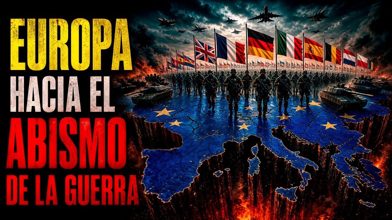 Alemania se arma y arrastra a Europa a la guerra contra Rusia