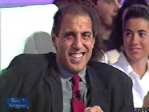 Adriano Celentano 1989 "Serata d'onore" con Pippo Baudo