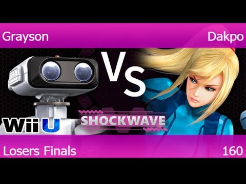 SW 160 - Grayson (ROB) vs FX | Dakpo (ZSS) Losers Finals - Smash 4