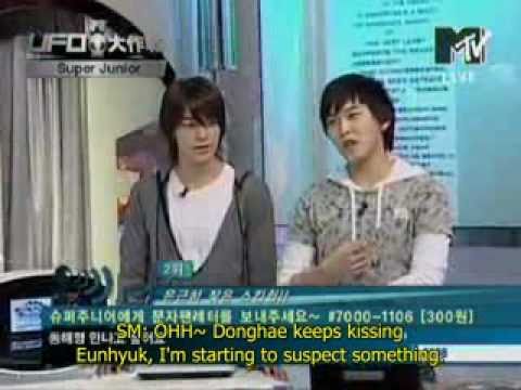 ENG | SPA Donghae loves skinship with Eunhyuk - EunHae busted by Sungmin