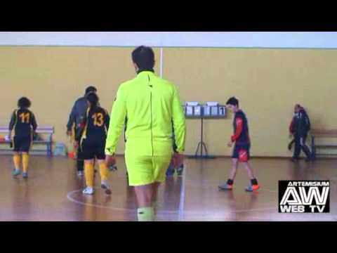 Calcio a 5 femminile - Sporting Team - Torremaggiore (Christmas Cup 2012)
