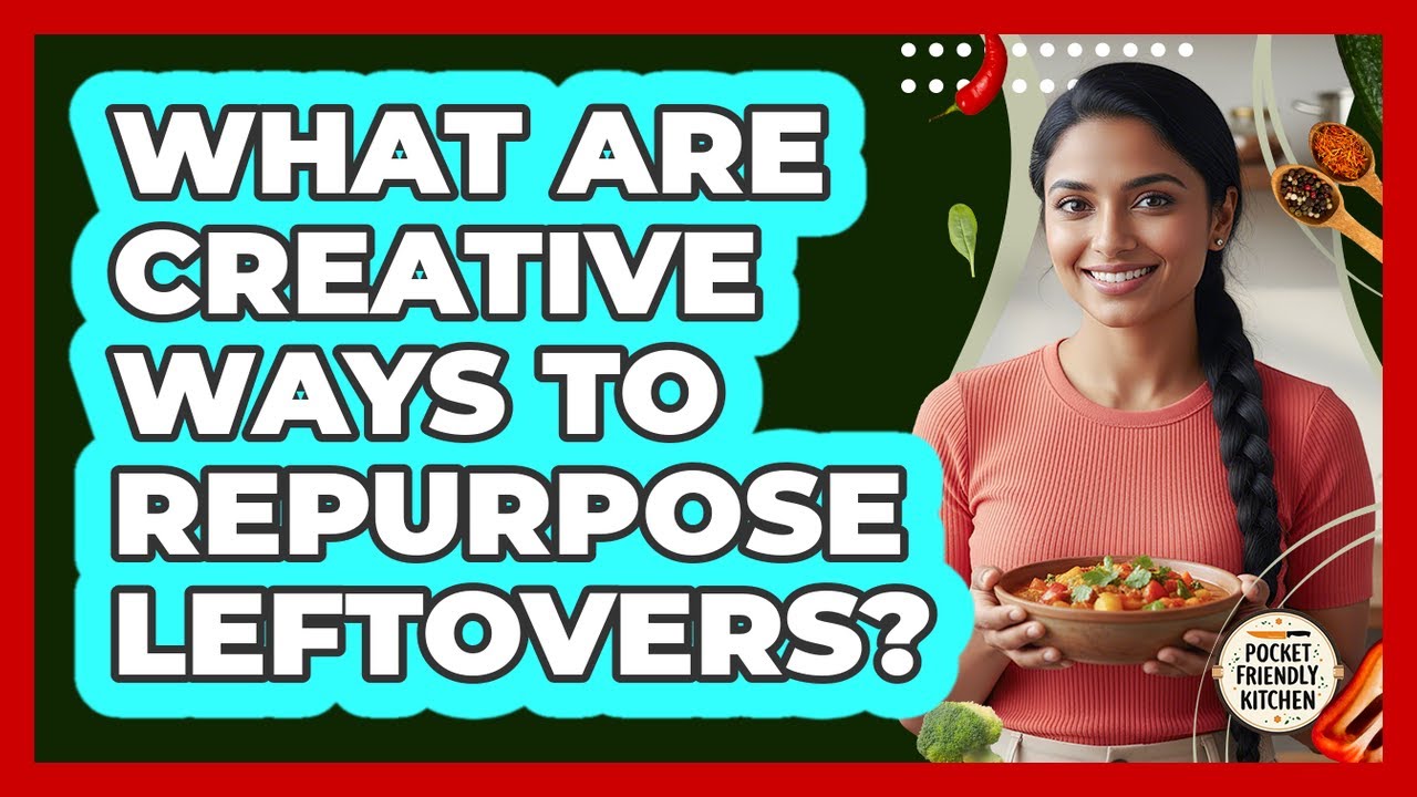 What Are Creative Ways To Repurpose Leftovers?