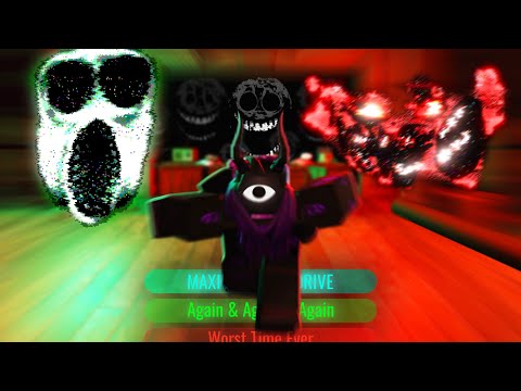 🔥MAXIMUM OVERDRIVE CHAOS 2! - ROBLOX Doors