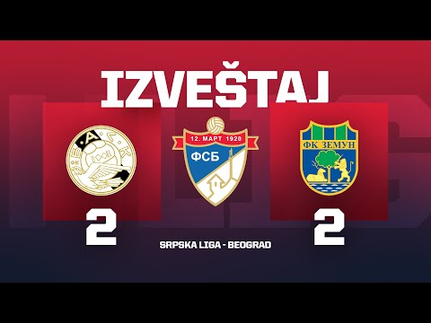 Izveštaj BASK TEK - ZEMUN Srpska Liga Beograd 20. Kolo