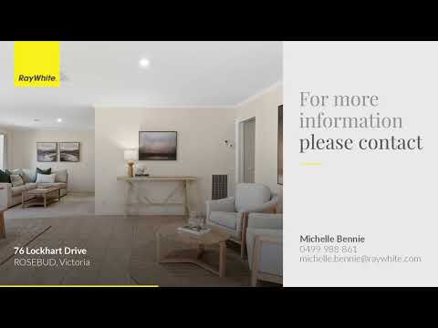 76 Lockhart Drive, Rosebud, VIC 3939, 5 રૂમ, 2 બાથરૂમ, House
